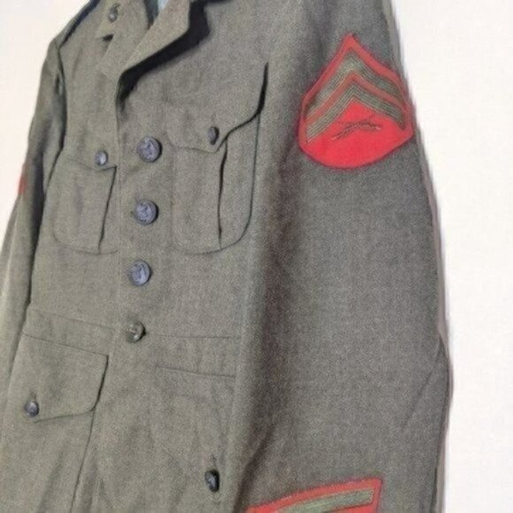 USMC Marine Jacket Military - Picture 5 of 14